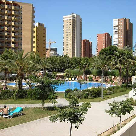 Torre D'Oboe Apartments Benidorm Buitenkant foto