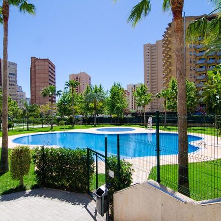 Torre D'Oboe Apartments Benidorm Buitenkant foto