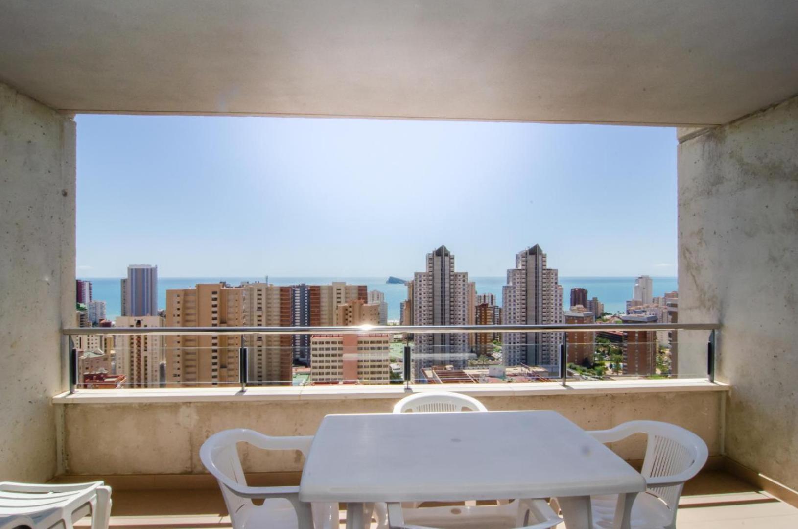 Torre D'Oboe Apartments Benidorm Buitenkant foto