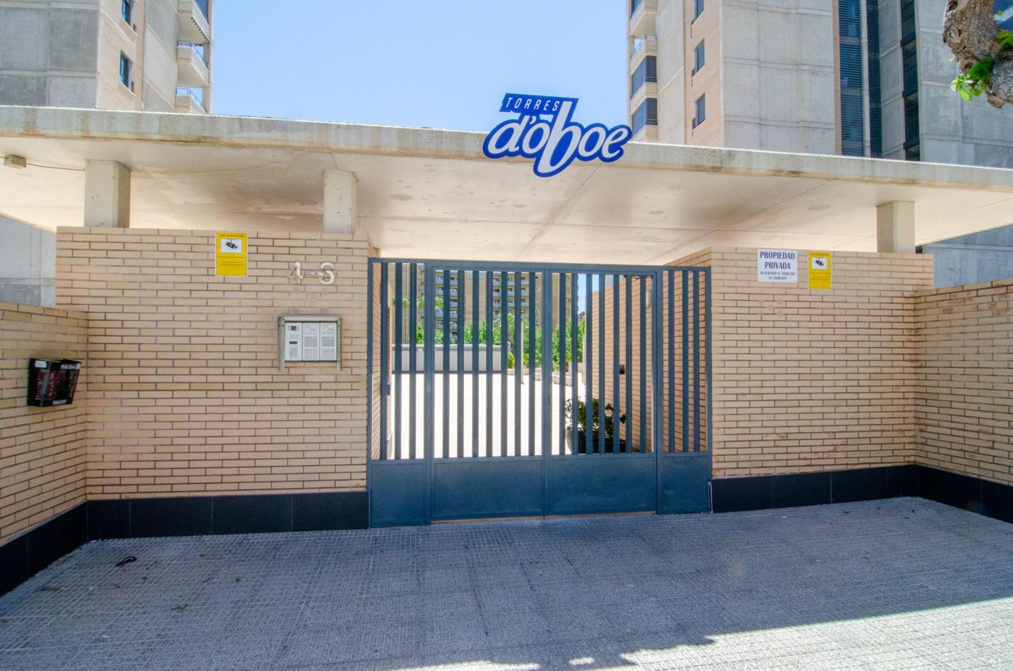 Torre D'Oboe Apartments Benidorm Buitenkant foto