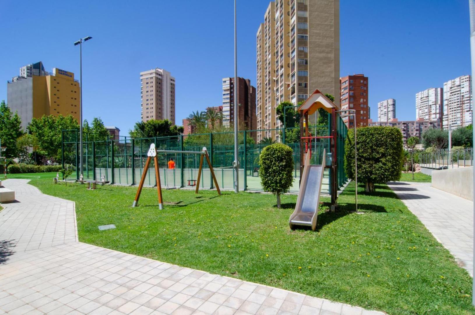 Torre D'Oboe Apartments Benidorm Buitenkant foto