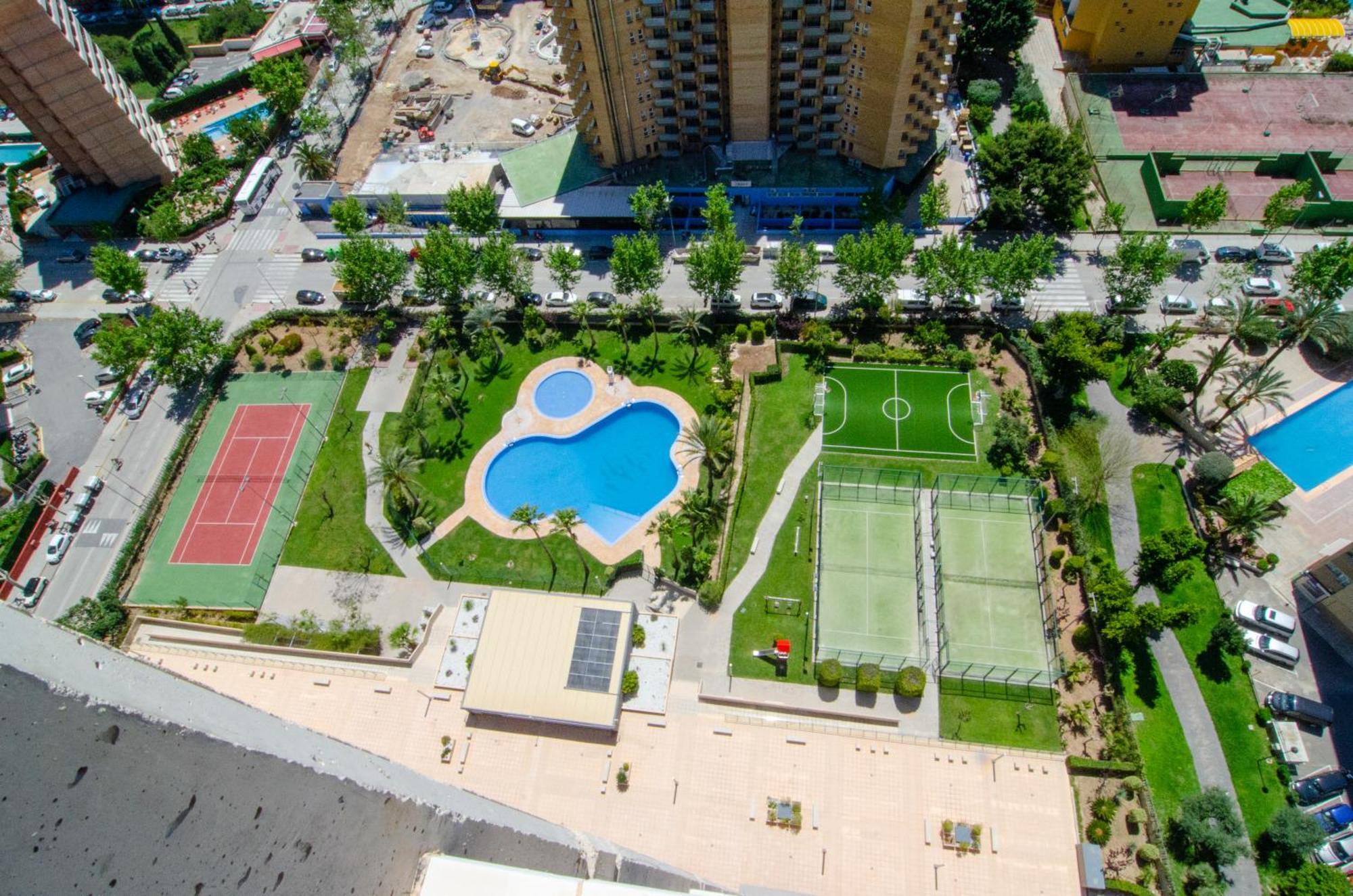 Torre D'Oboe Apartments Benidorm Buitenkant foto