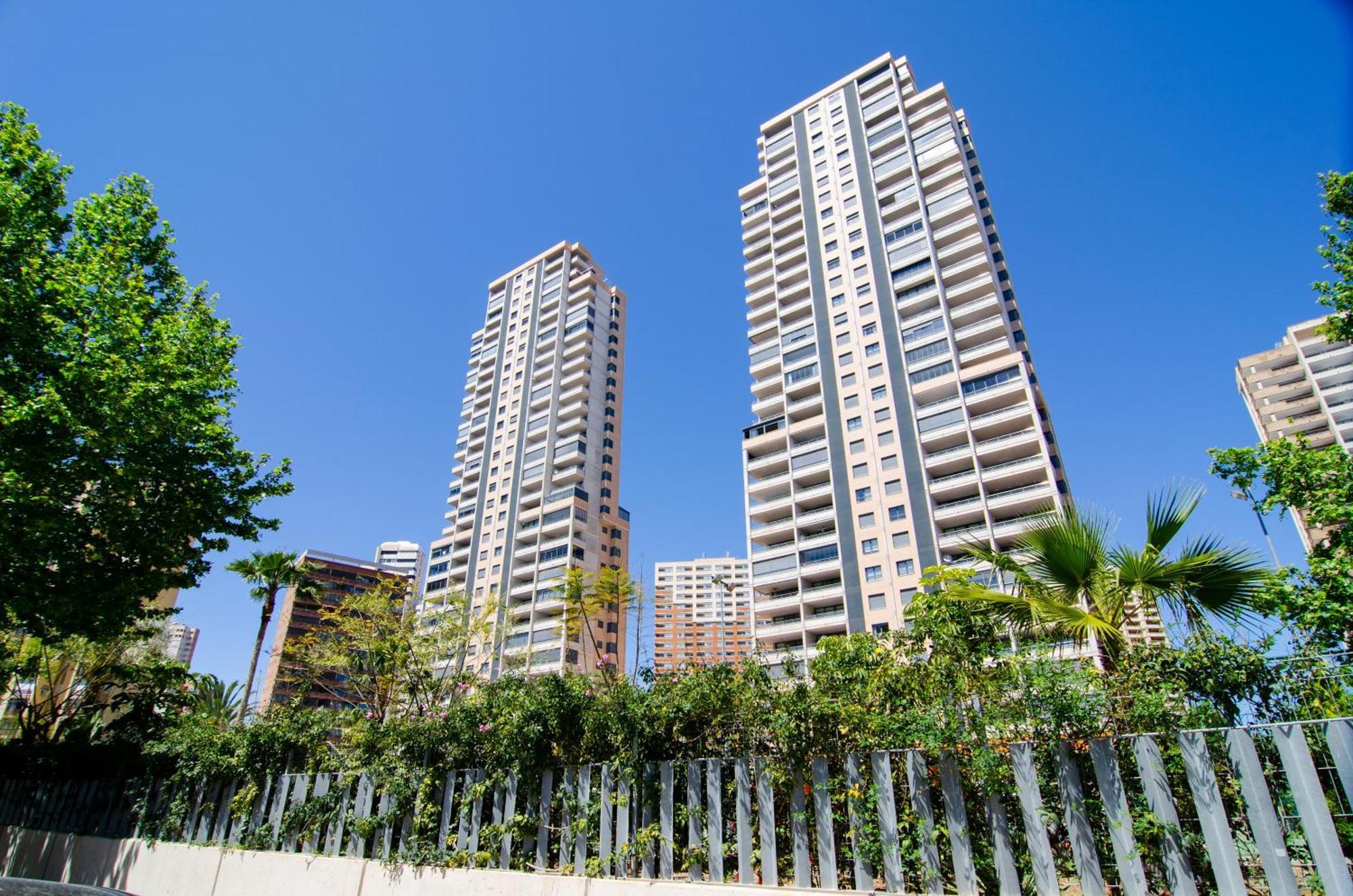 Torre D'Oboe Apartments Benidorm Buitenkant foto