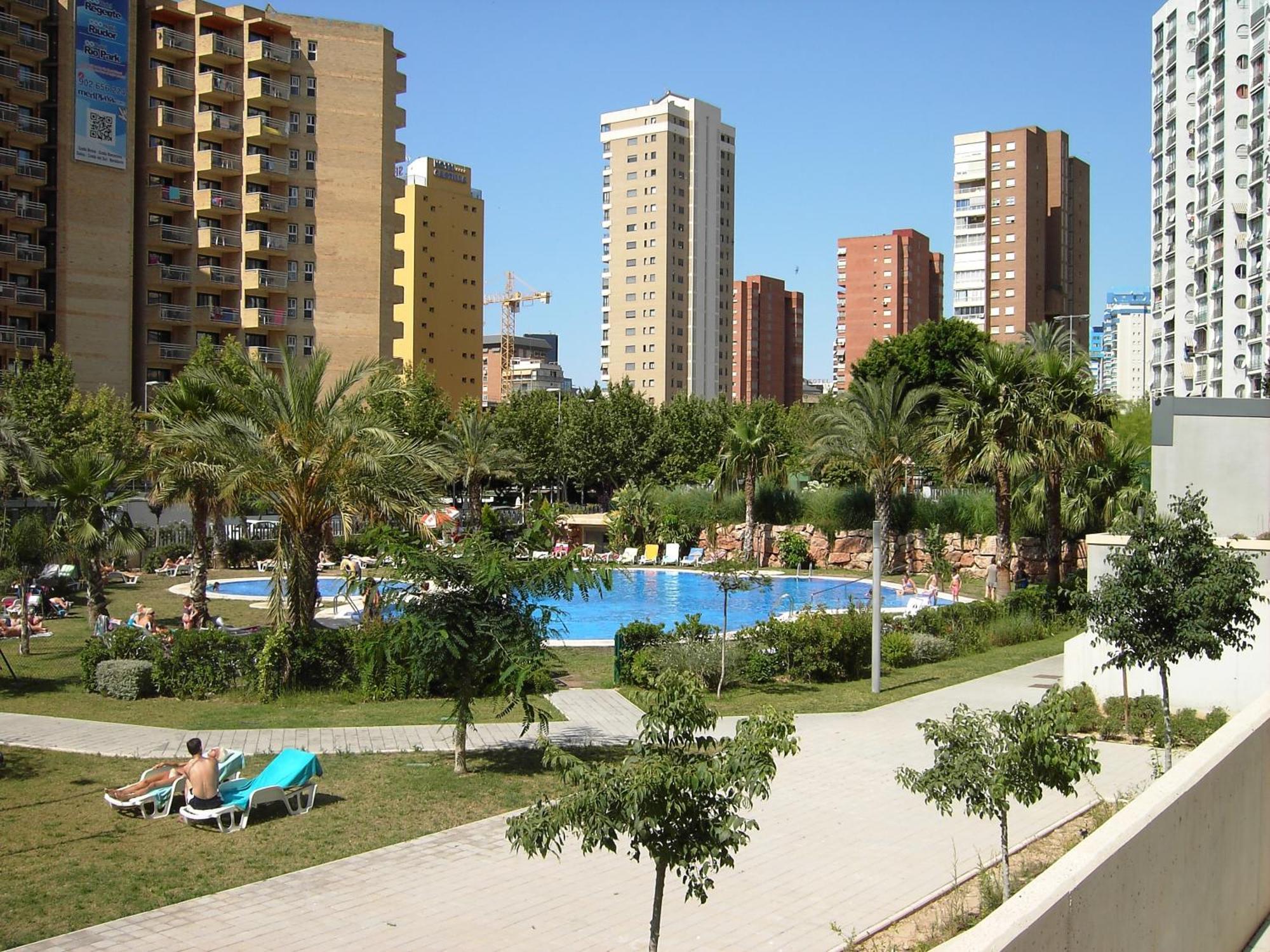Torre D'Oboe Apartments Benidorm Buitenkant foto
