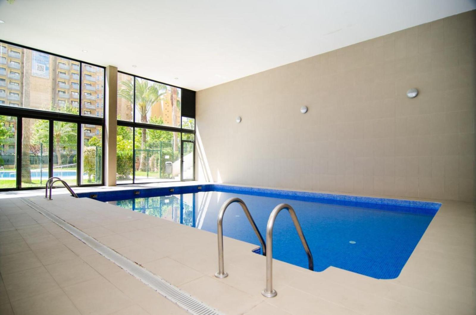 Torre D'Oboe Apartments Benidorm Buitenkant foto