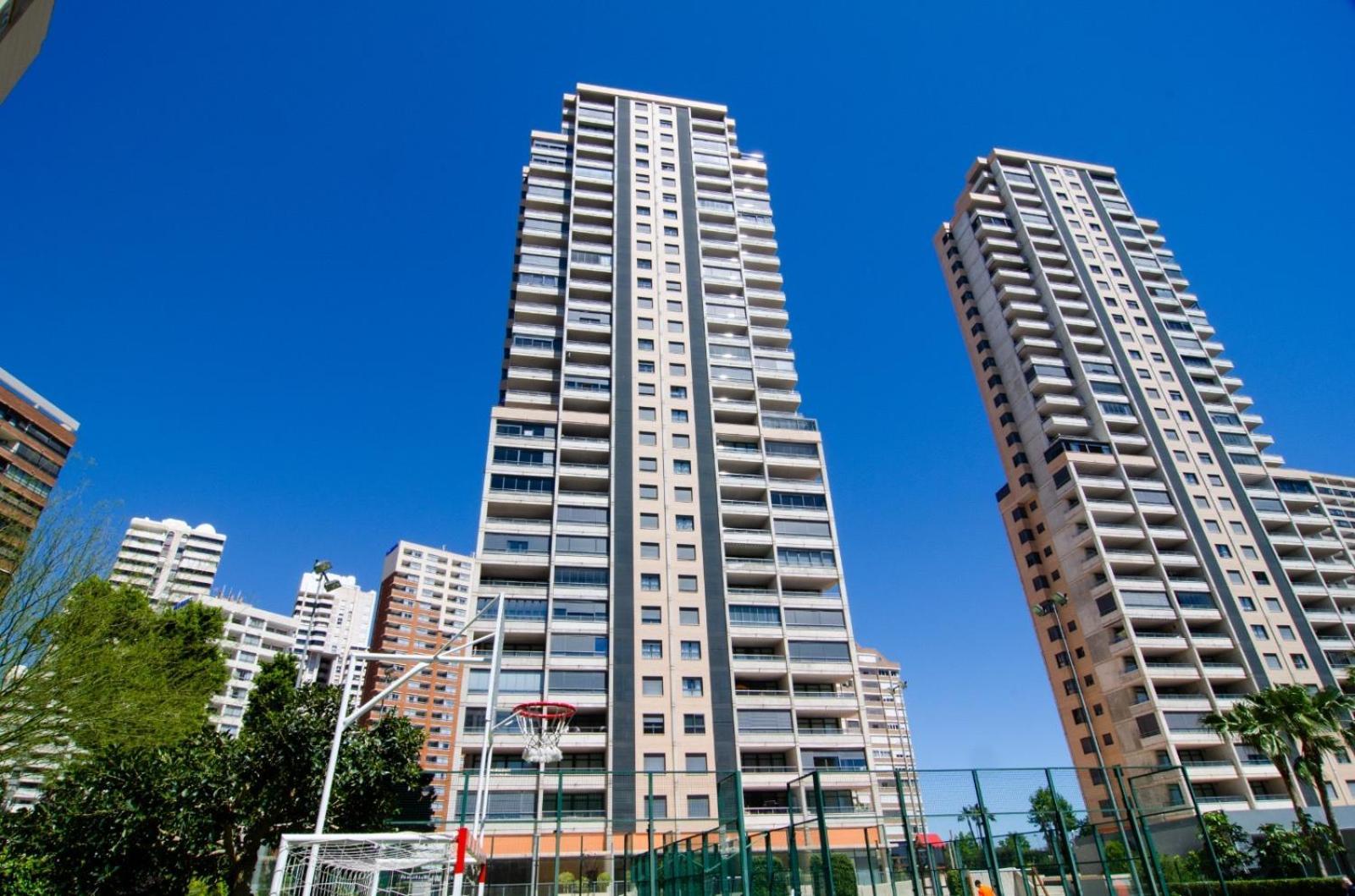 Torre D'Oboe Apartments Benidorm Buitenkant foto