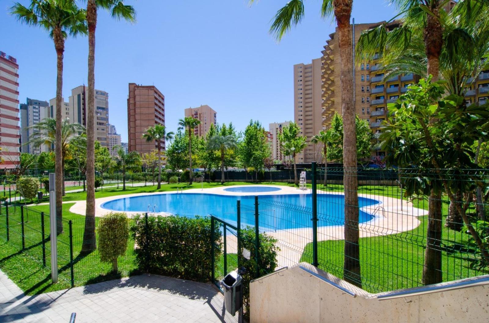 Torre D'Oboe Apartments Benidorm Buitenkant foto