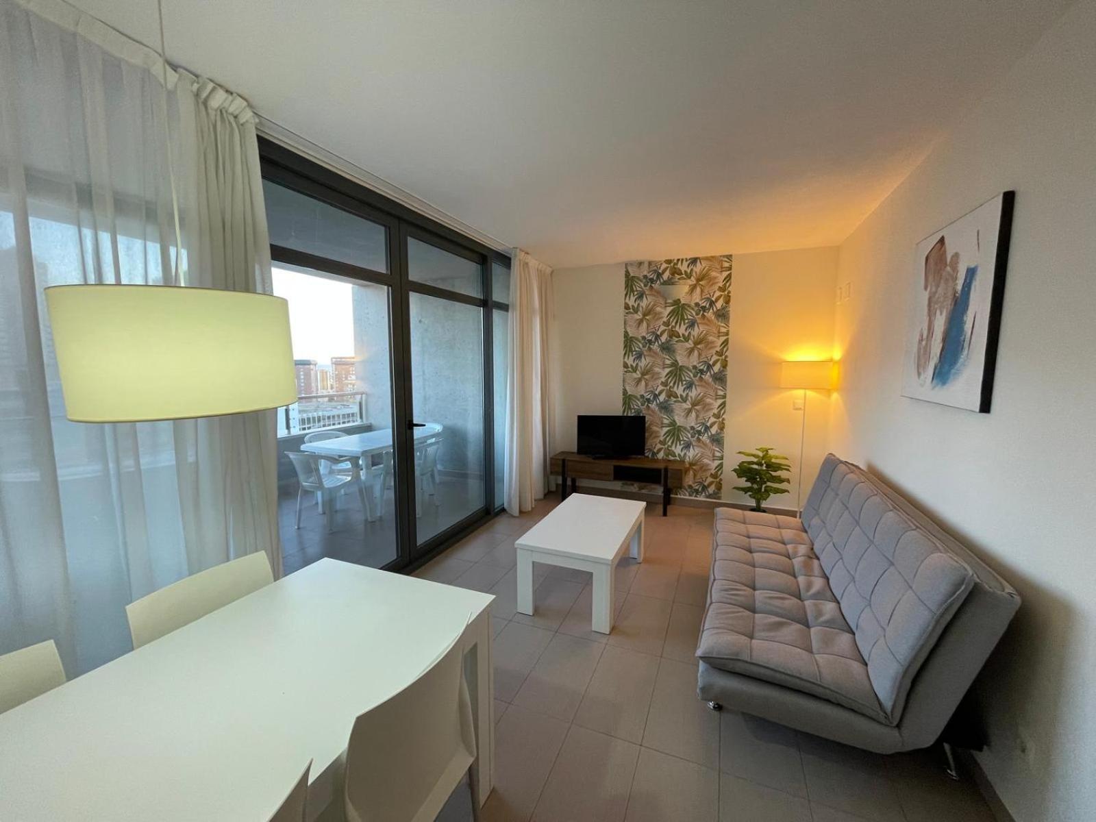 Torre D'Oboe Apartments Benidorm Buitenkant foto