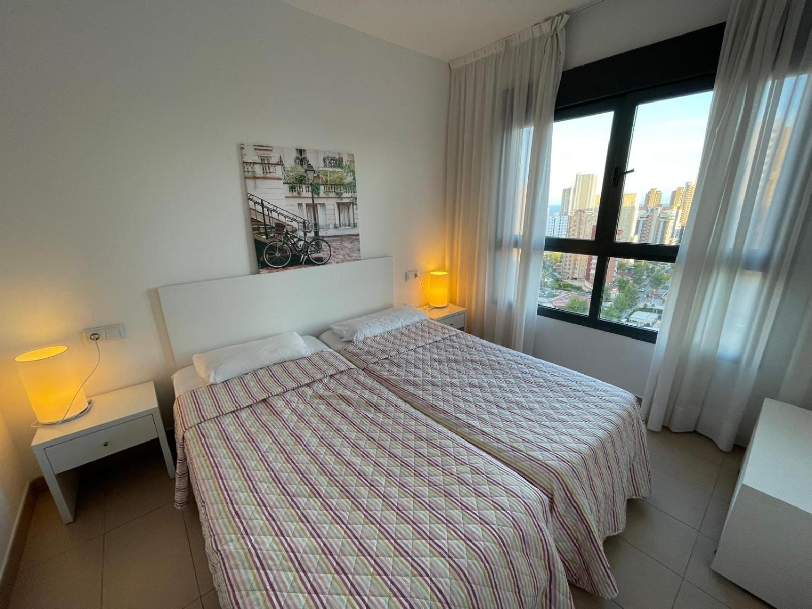 Torre D'Oboe Apartments Benidorm Buitenkant foto