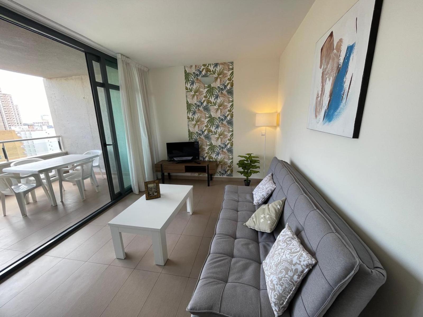 Torre D'Oboe Apartments Benidorm Buitenkant foto