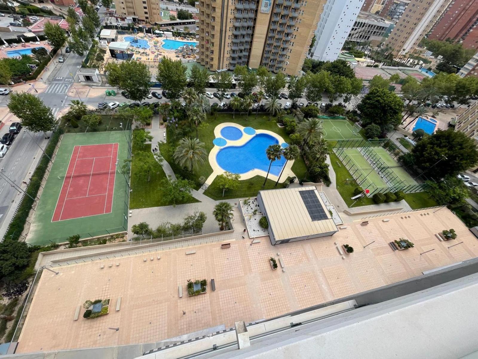 Torre D'Oboe Apartments Benidorm Buitenkant foto