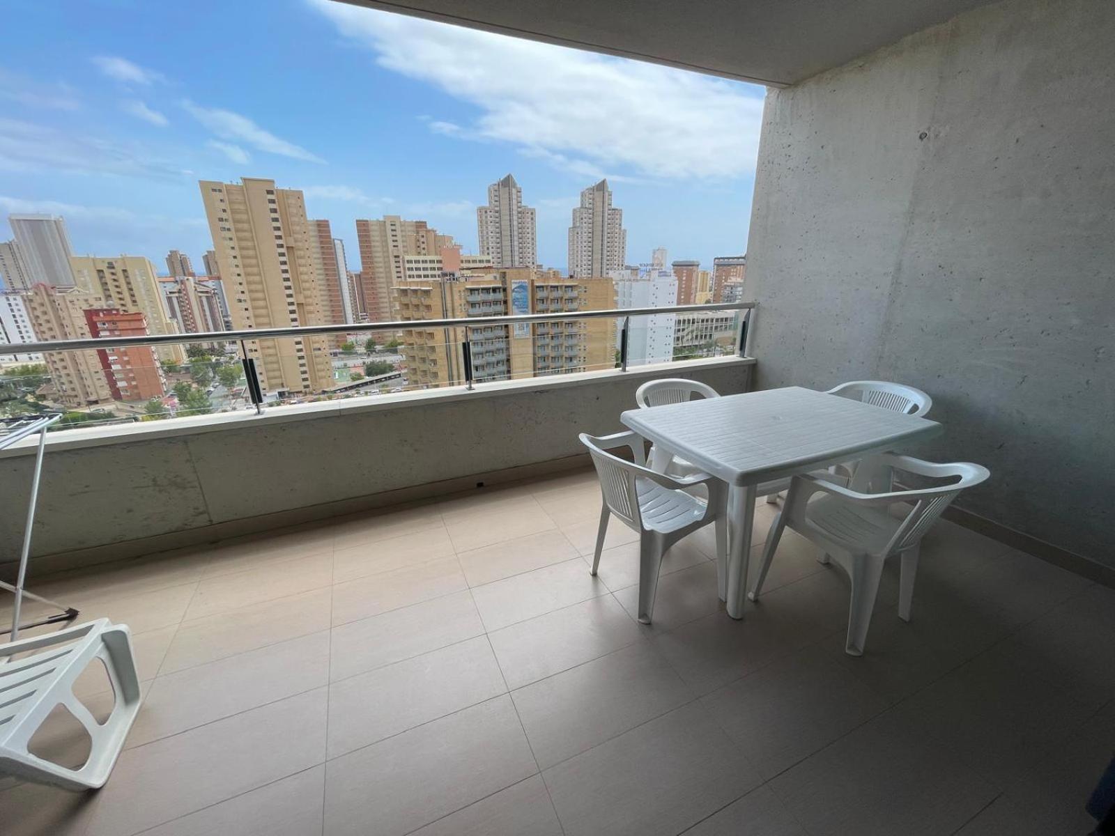 Torre D'Oboe Apartments Benidorm Buitenkant foto